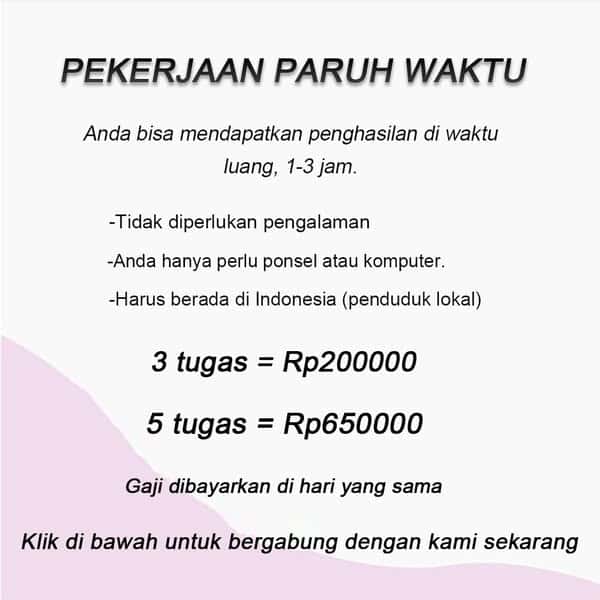 Nur Aulia Facebook ad: TIMETRADE - Peluang Penghasilan Harian Melalui Obrolan…