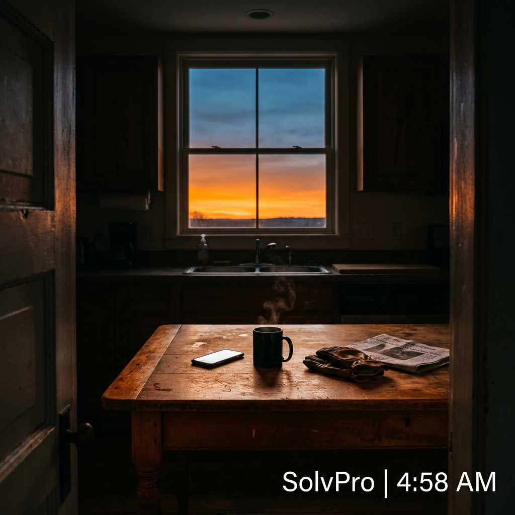SolvPro SaaS Facebook ad