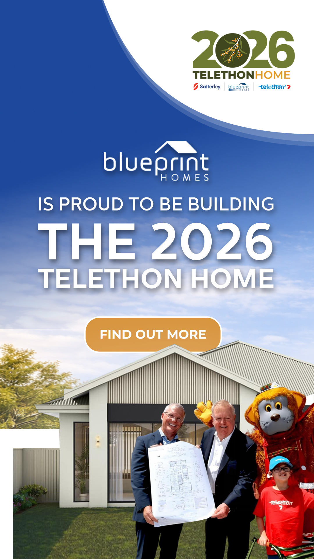 Blueprint Homes Facebook ad