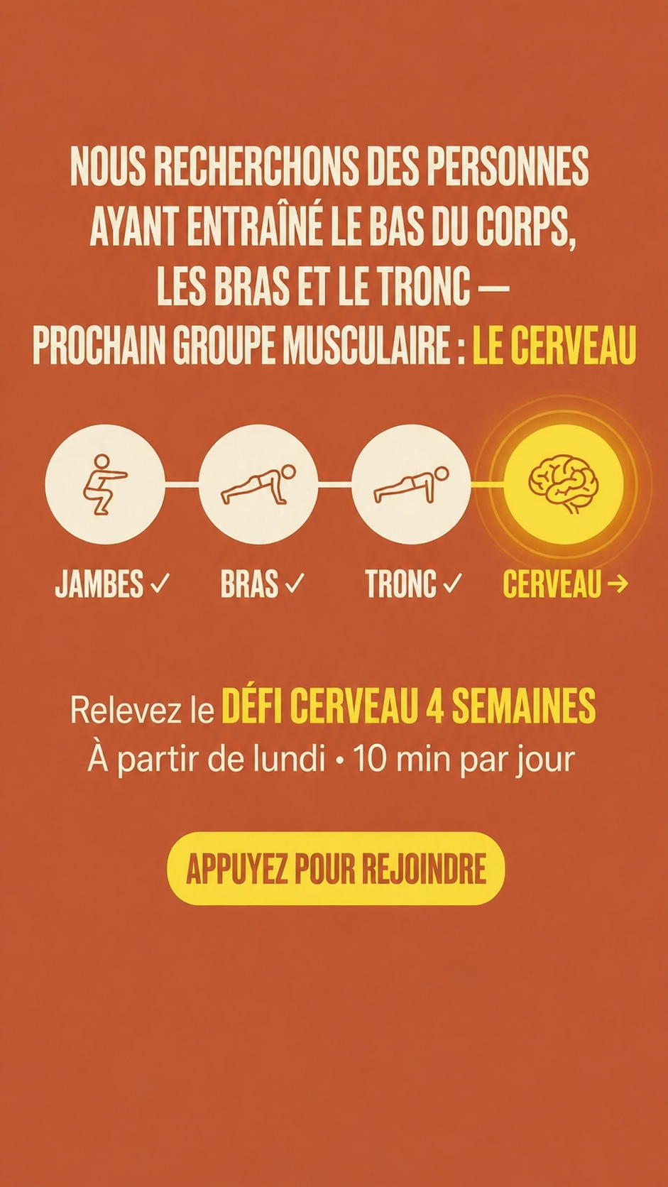 Impulse: Brain Training & Self-Discovery Facebook ad