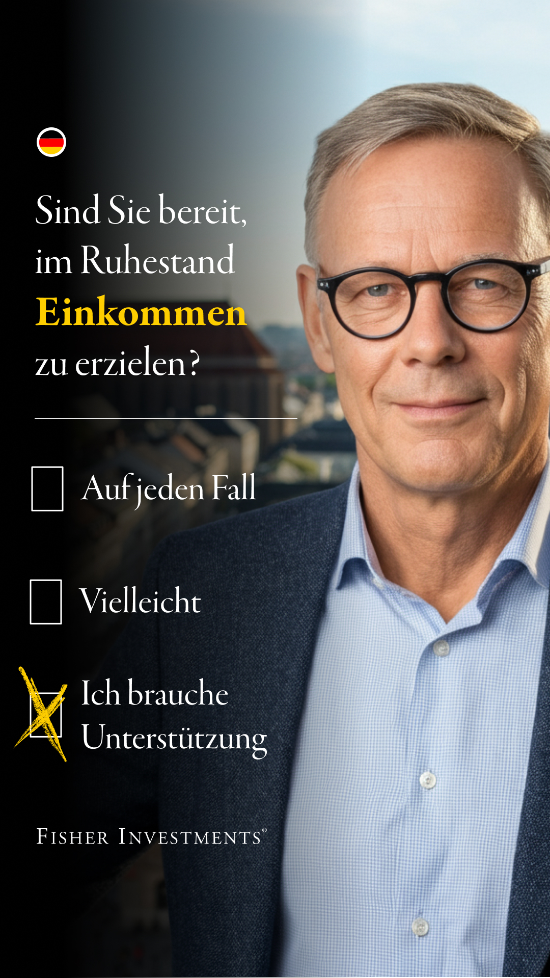 Fisher Investments Facebook ad