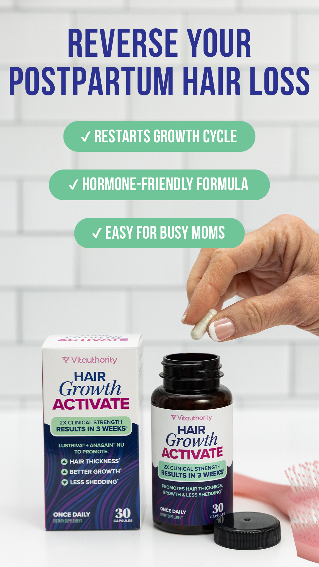 Vitauthority Facebook ad