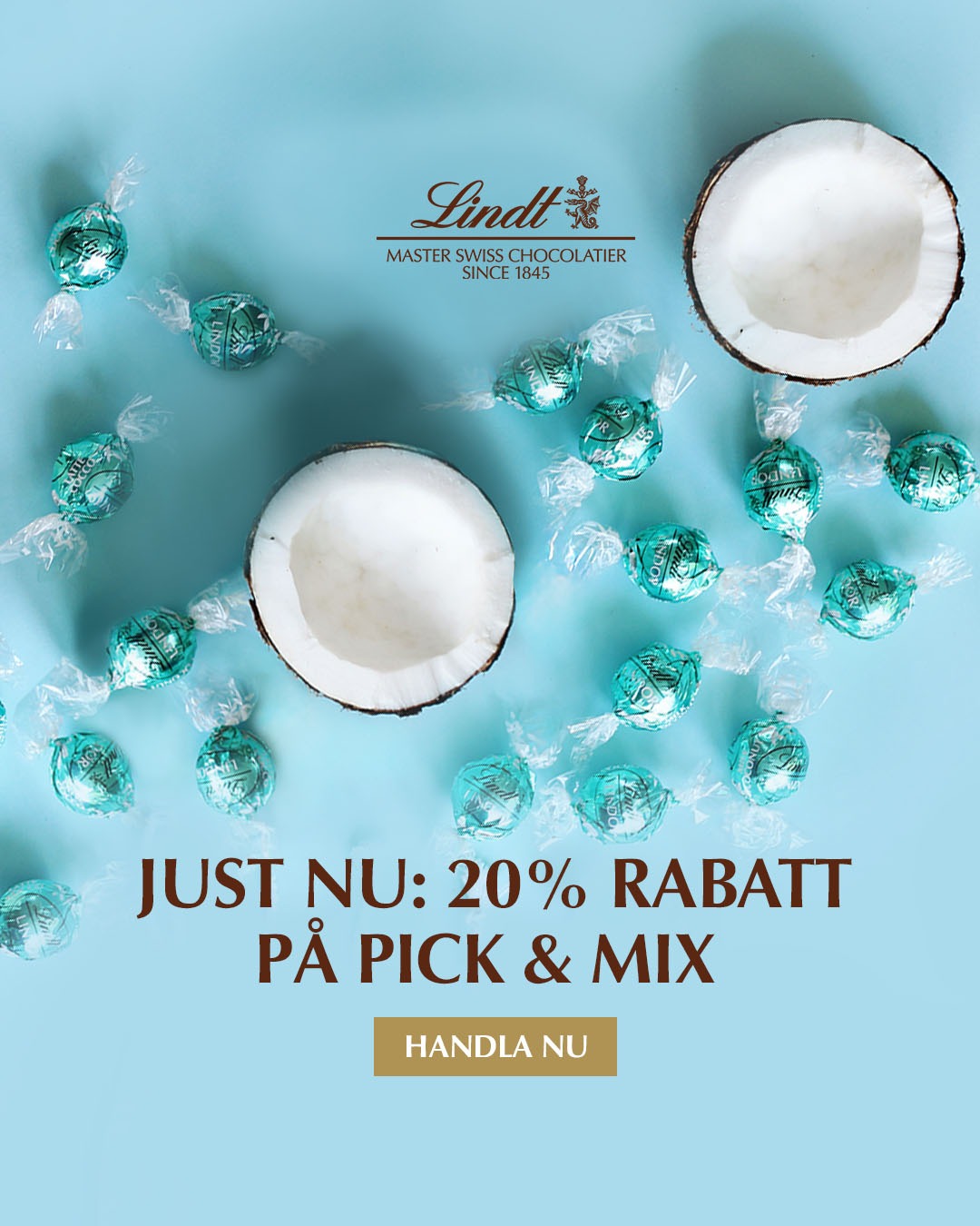 Lindt Facebook ad