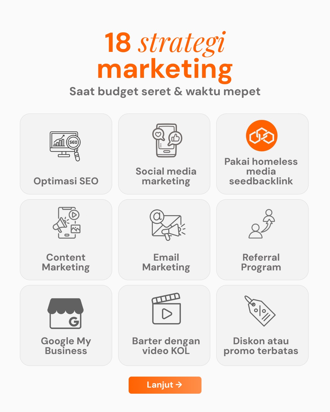Seedbacklink Facebook ad