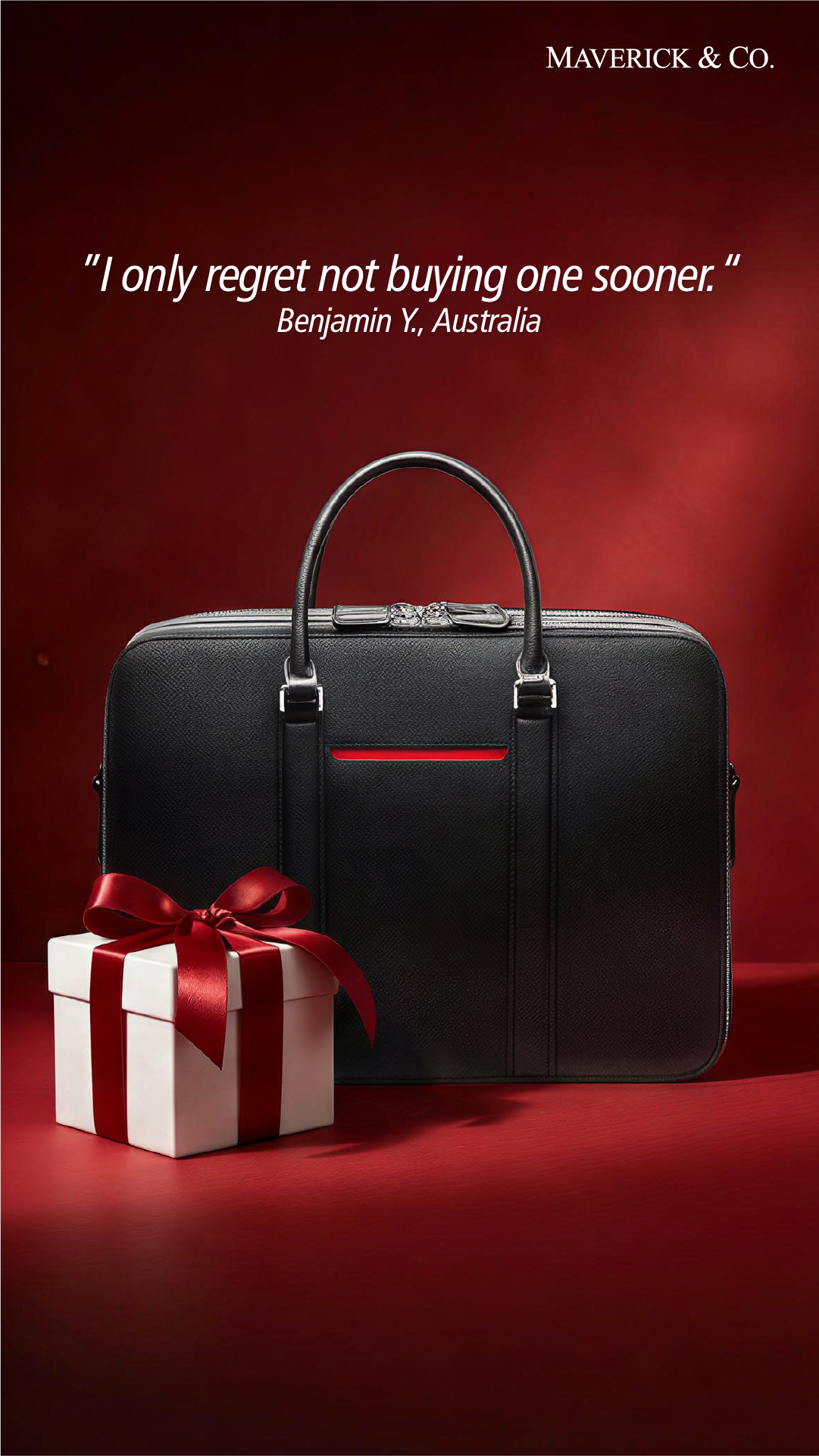 Maverick & Co. Facebook ad