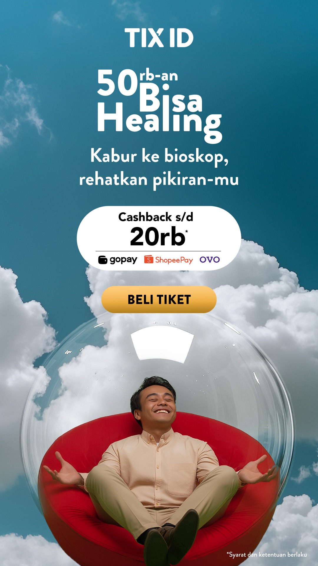 TIX ID Facebook ad