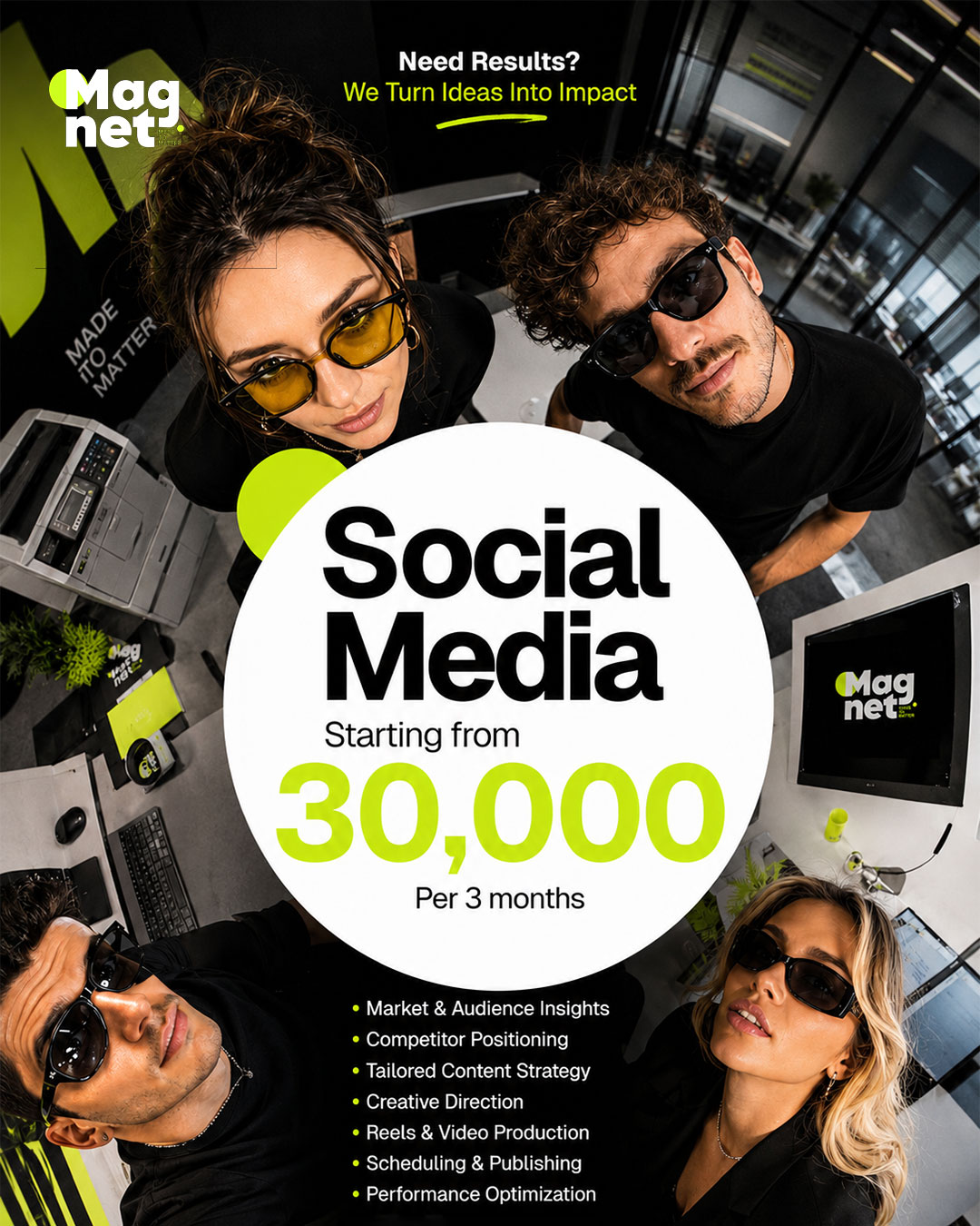 Magnet Marketing Agency Facebook ad: Dont miss offer