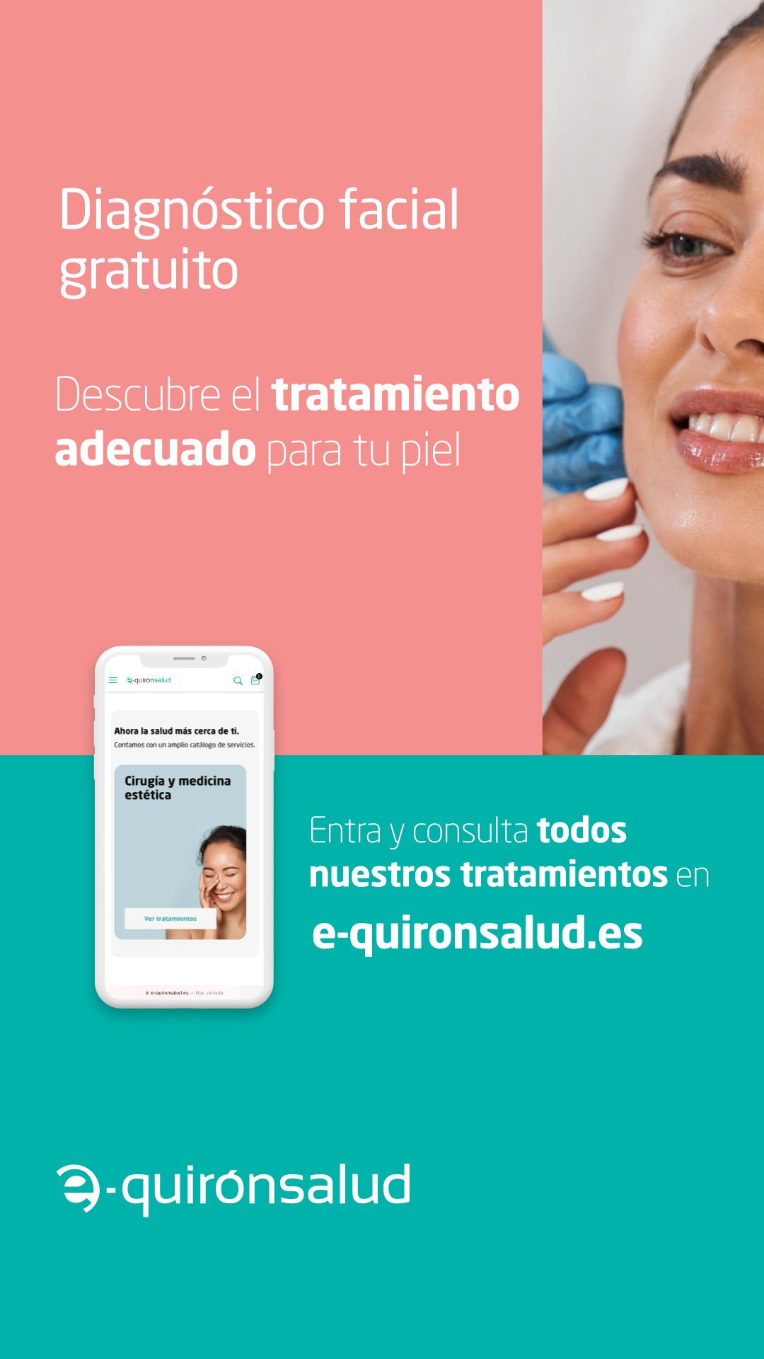 quirónsalud Facebook ad