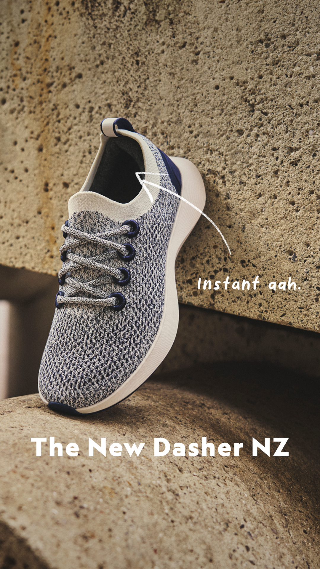 Allbirds Facebook ad