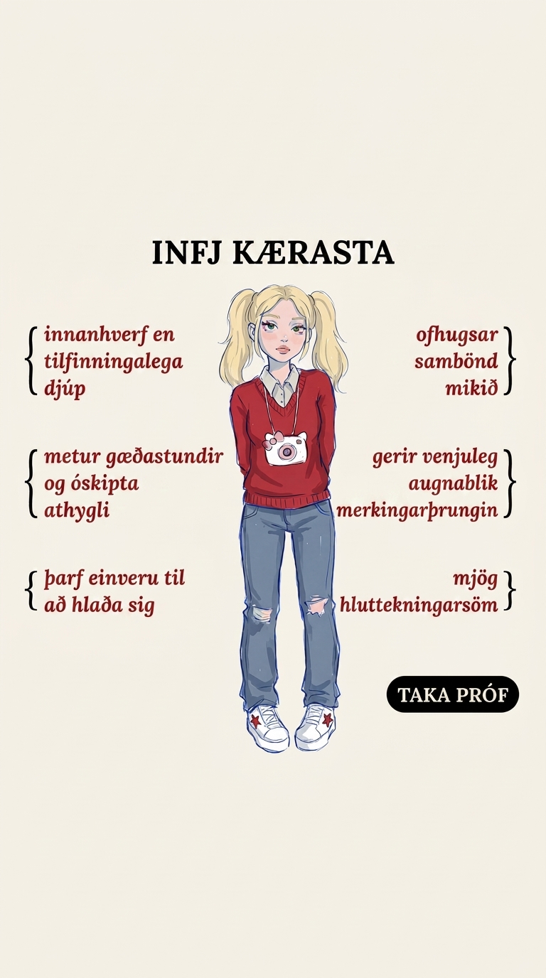 Personality Type Facebook ad