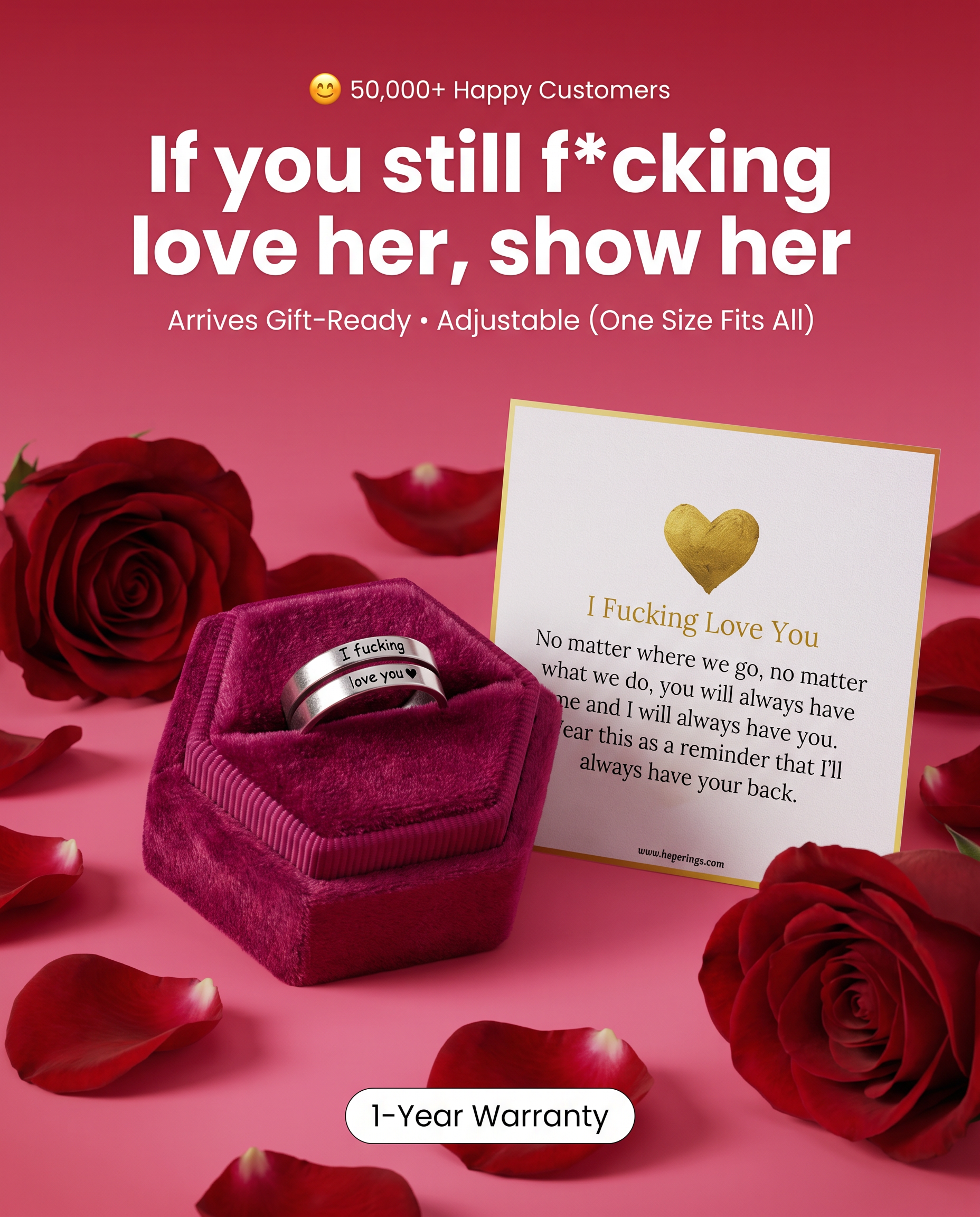 Hope Rings Facebook ad