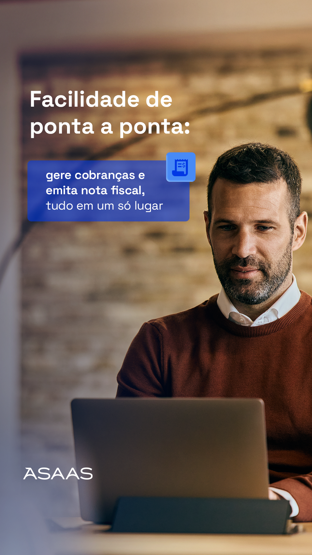 Asaas Facebook ad