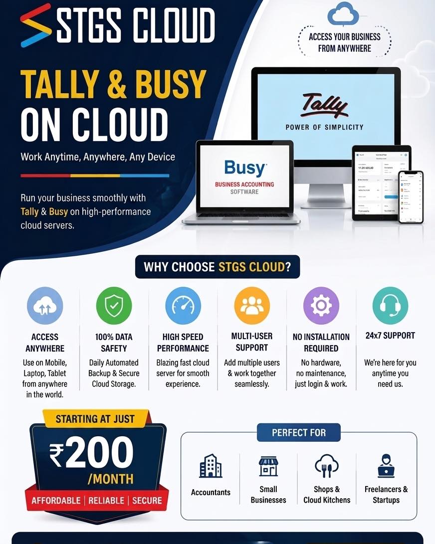 STGS Facebook ad: Start your journey on Cloud and save upto…