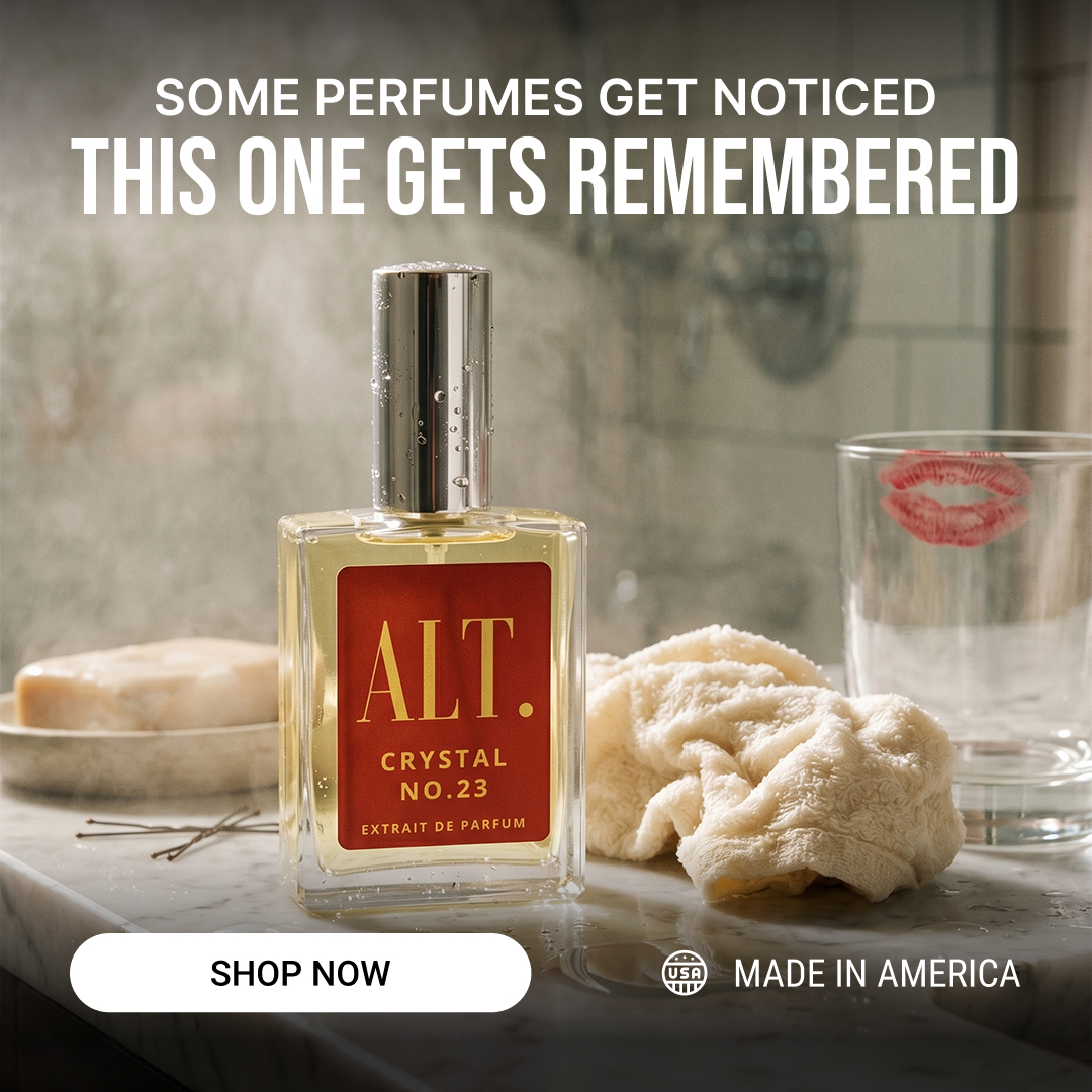 ALT. Fragrances Facebook ad