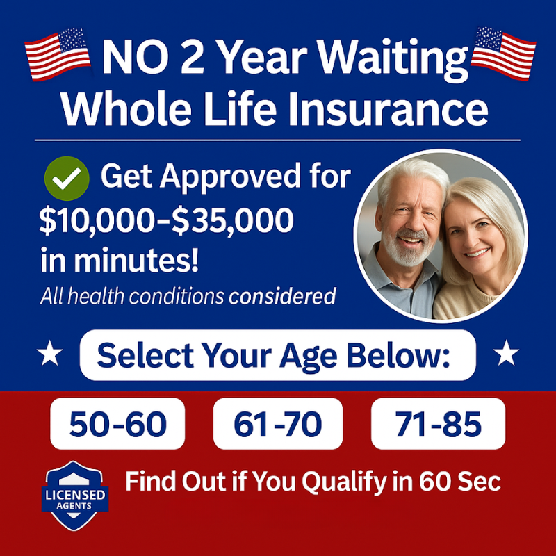 Senior Benefits Assurance Facebook ad: Seniors Born Before ’75, Act Now!