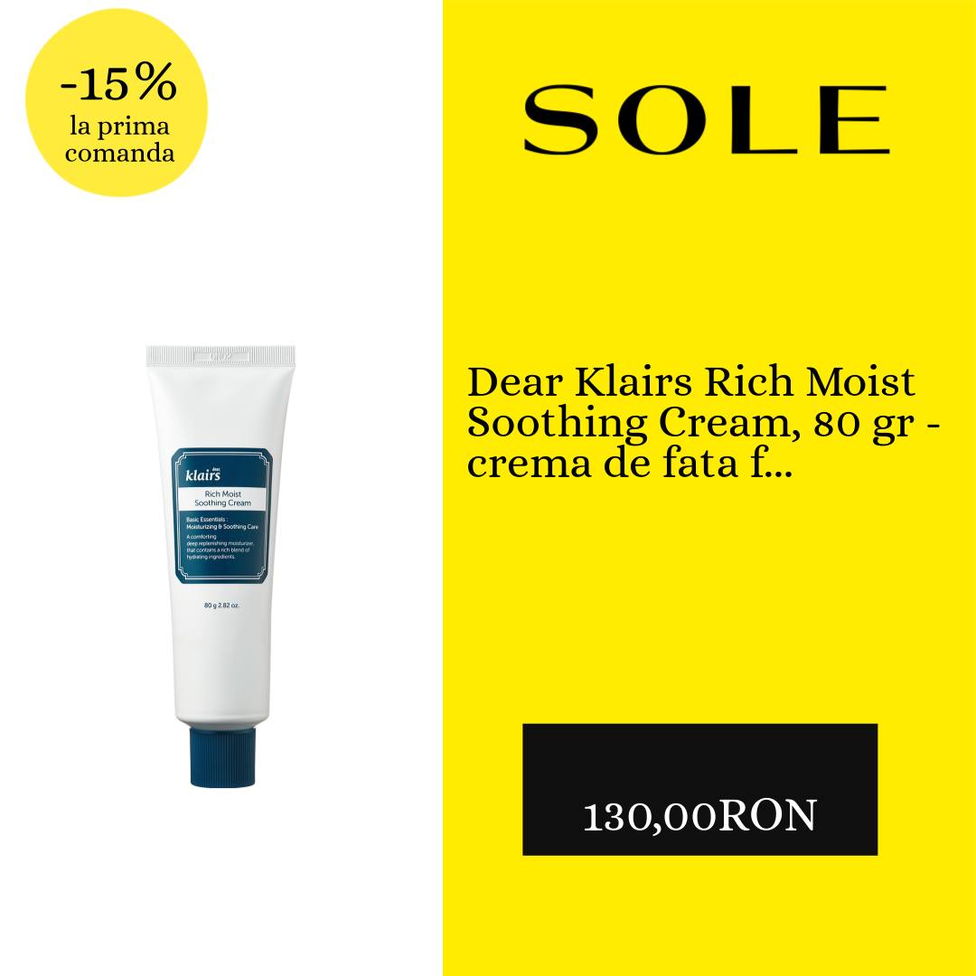 SOLE Facebook ad