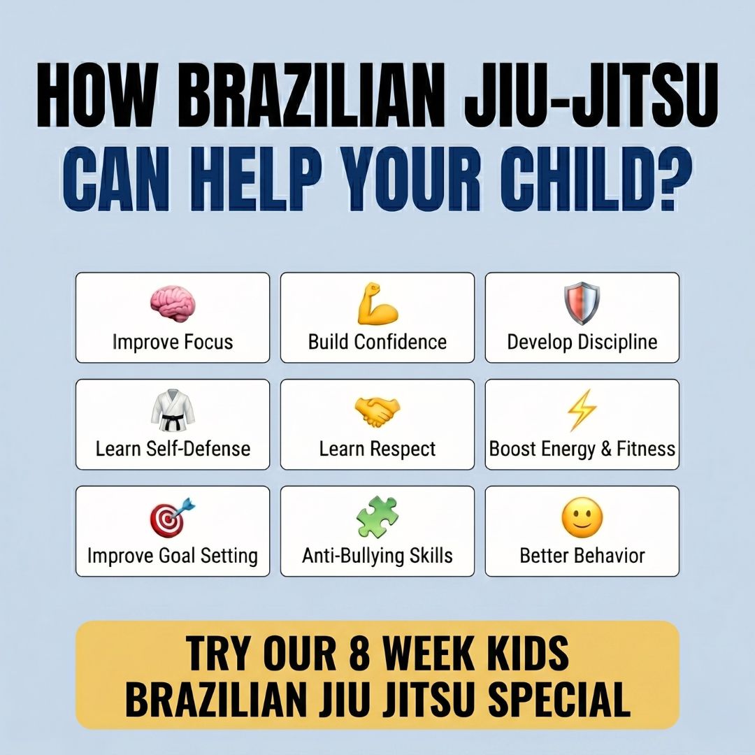 Team Shark/Daniel Pinheiro Brazilian Jiu-Jitsu -Head Quarters Facebook ad: Give Your Child Confidence, Discipline & Fun!
