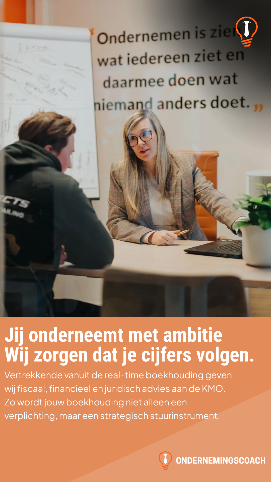 Ondernemingscoach Facebook ad