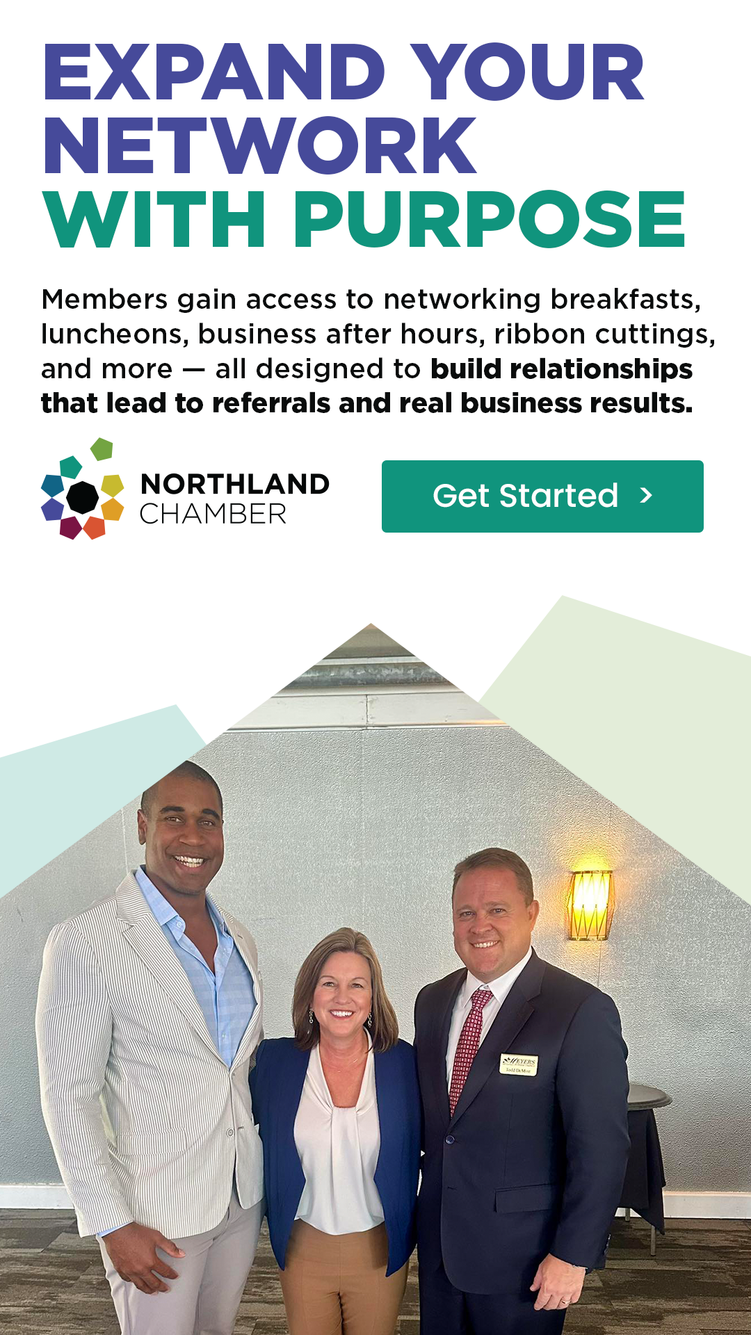Northland Regional Chamber of Commerce Facebook ad