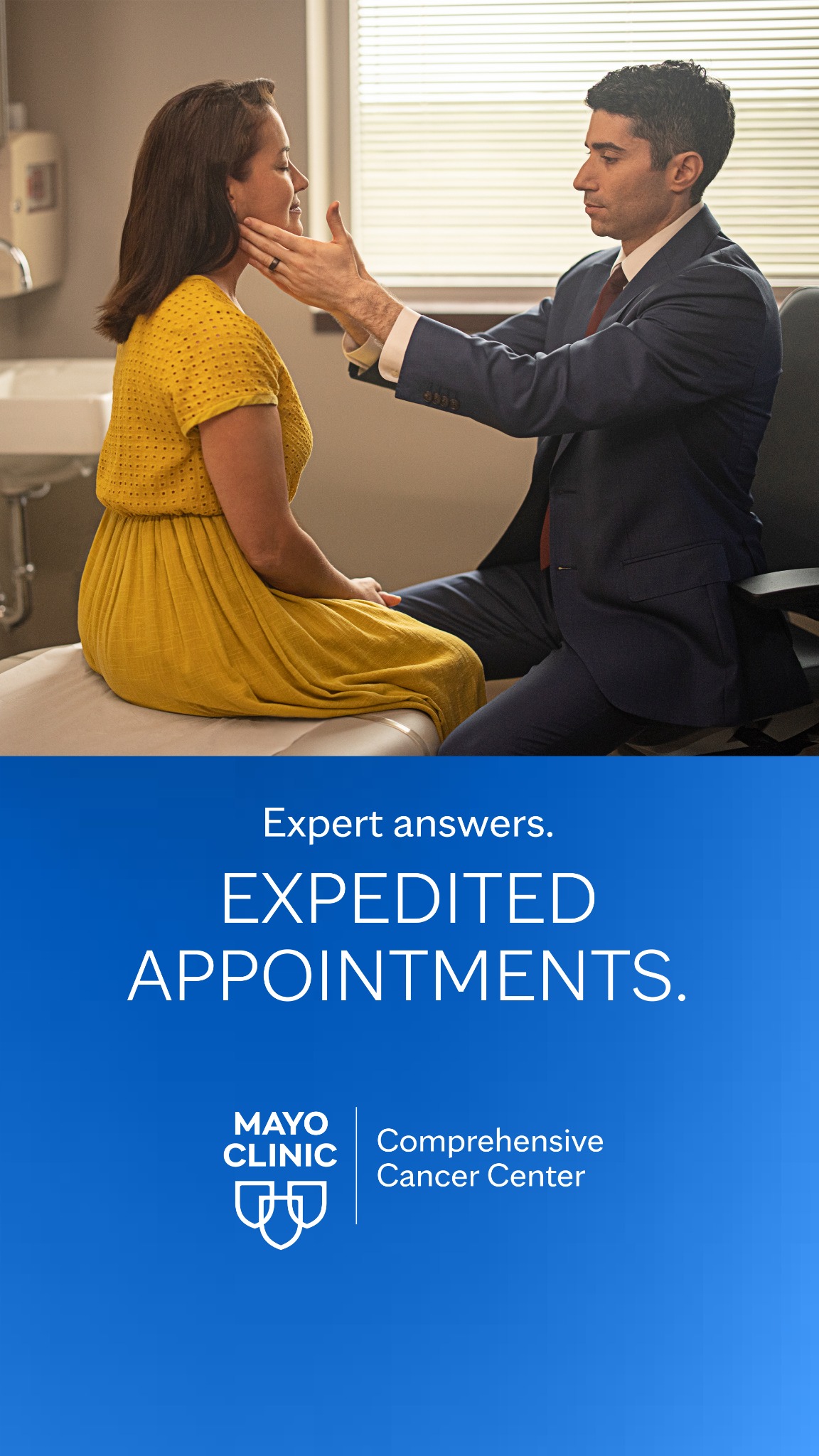 Mayo Clinic Facebook ad