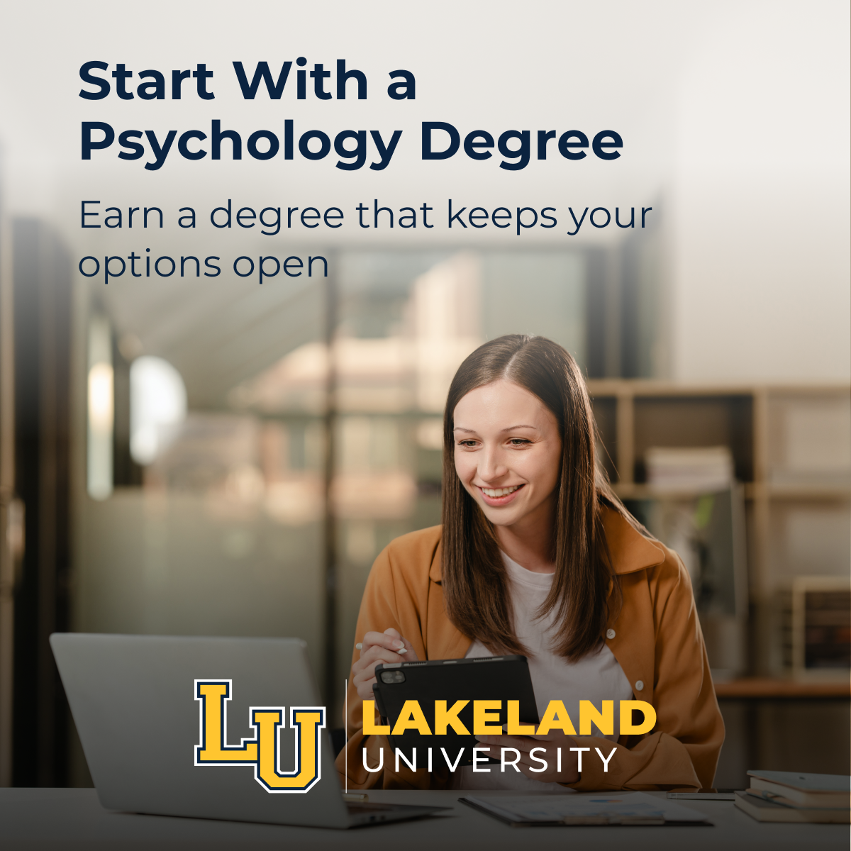 Lakeland University - WI Facebook ad from Jun 11, 2026