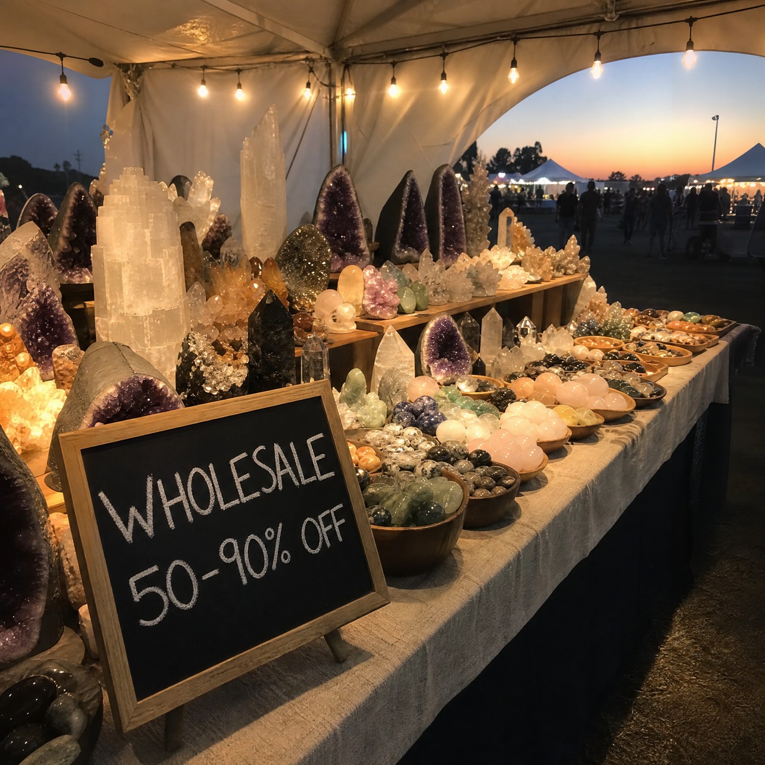 Spirit Magicka Crystals Facebook ad