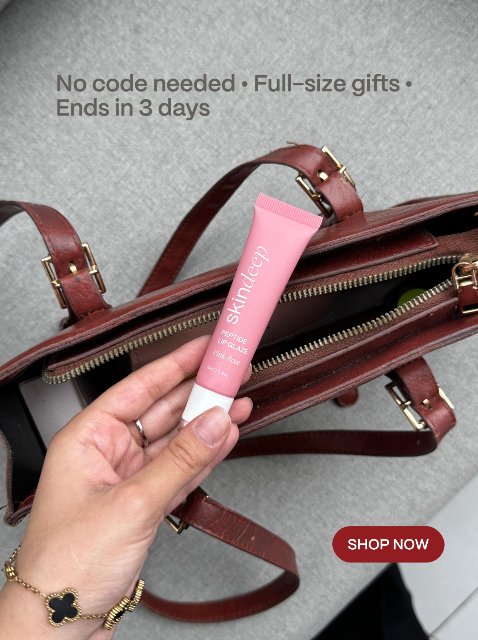 Skin Deep Facebook ad