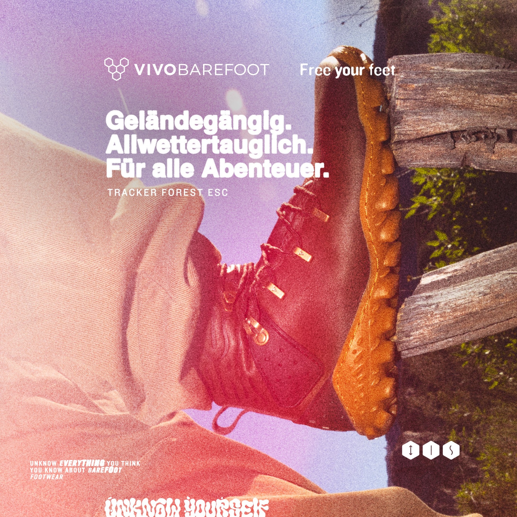 Vivobarefoot Facebook ad