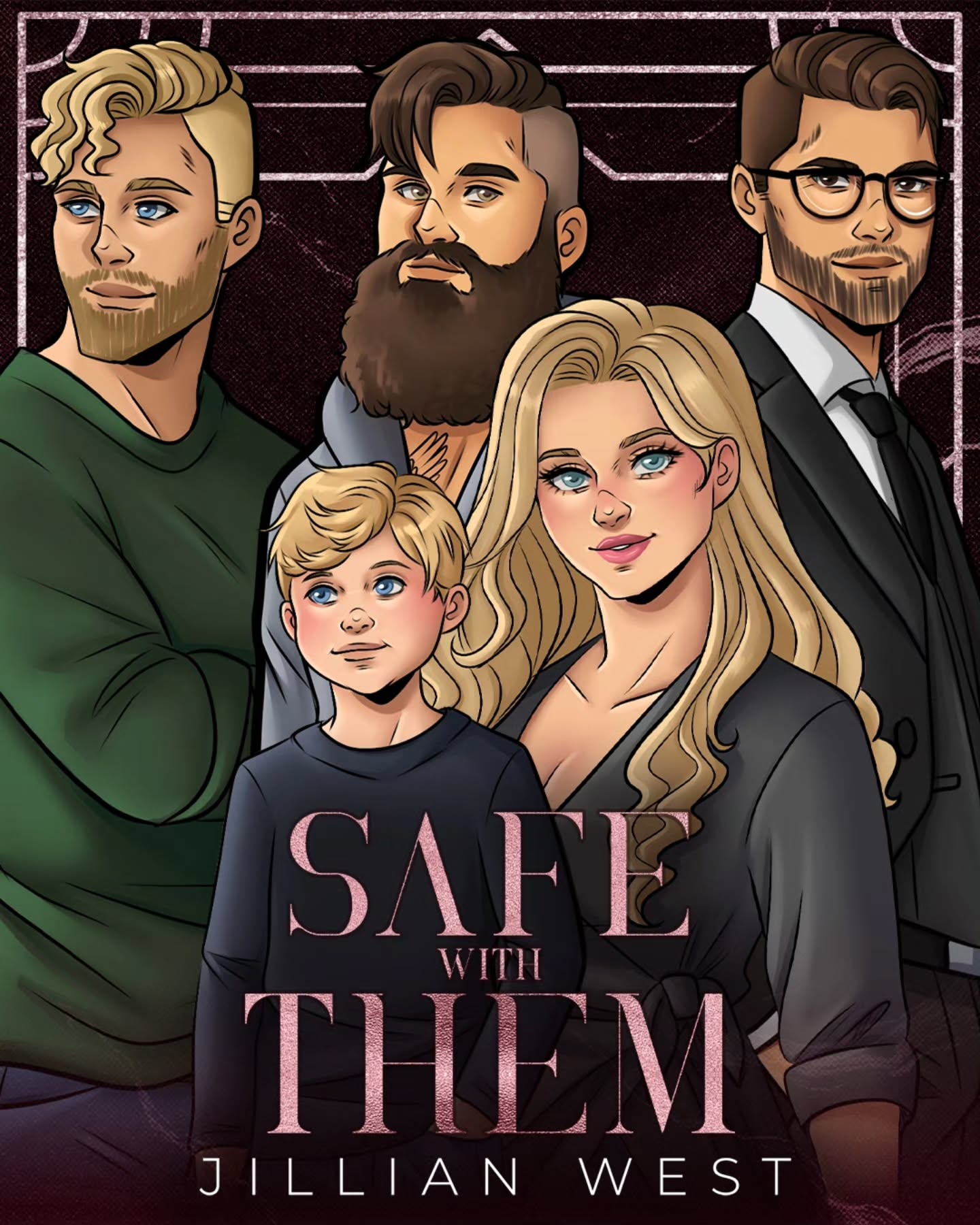 jillianwestauthor Facebook ad