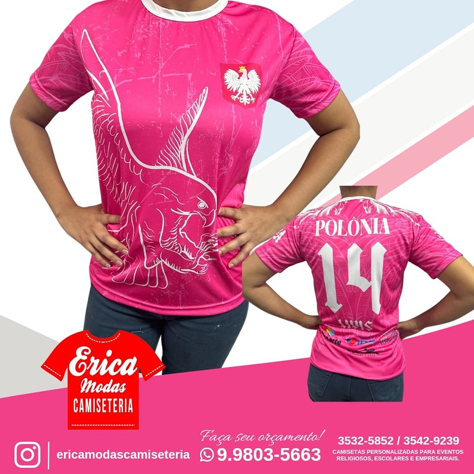Erica Modas Camiseteria Facebook ad: Camisetas para interclasse ou gincana!