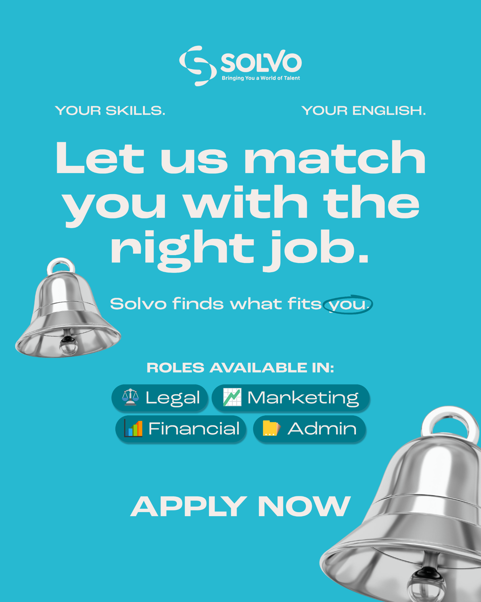 Solvo Global Facebook ad