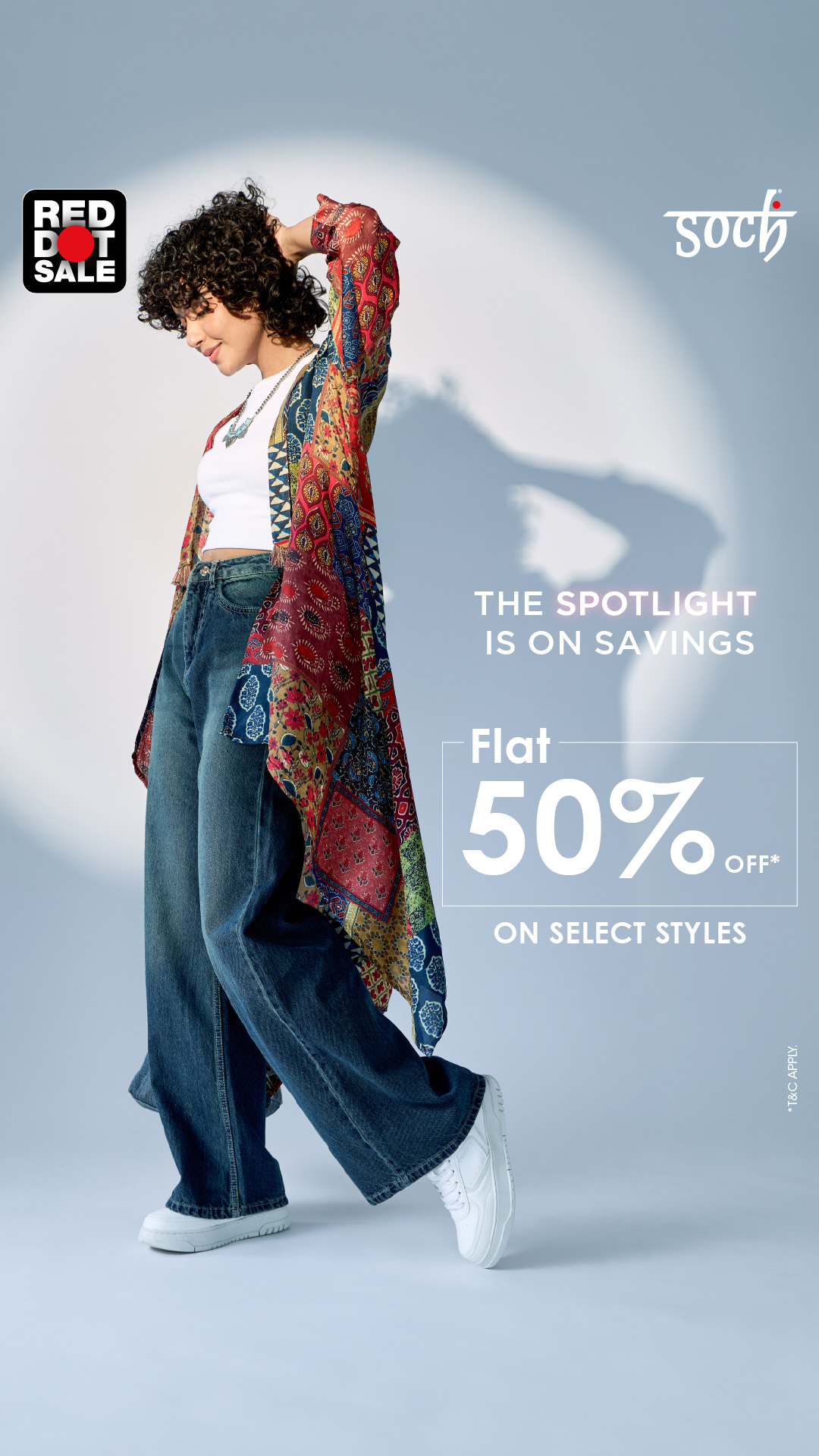 Soch Facebook ad