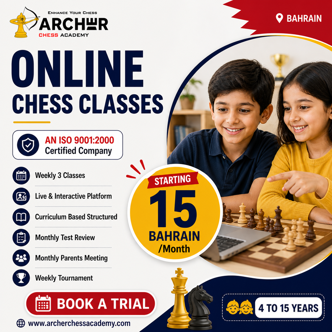 Archer Chess Academy Facebook ad