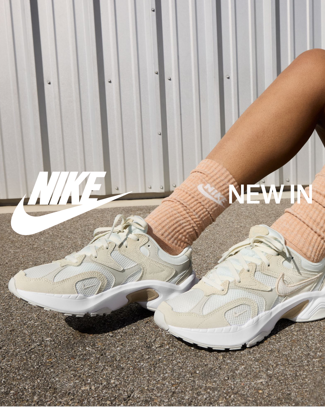 Krack Facebook ad: NEW IN | Nike