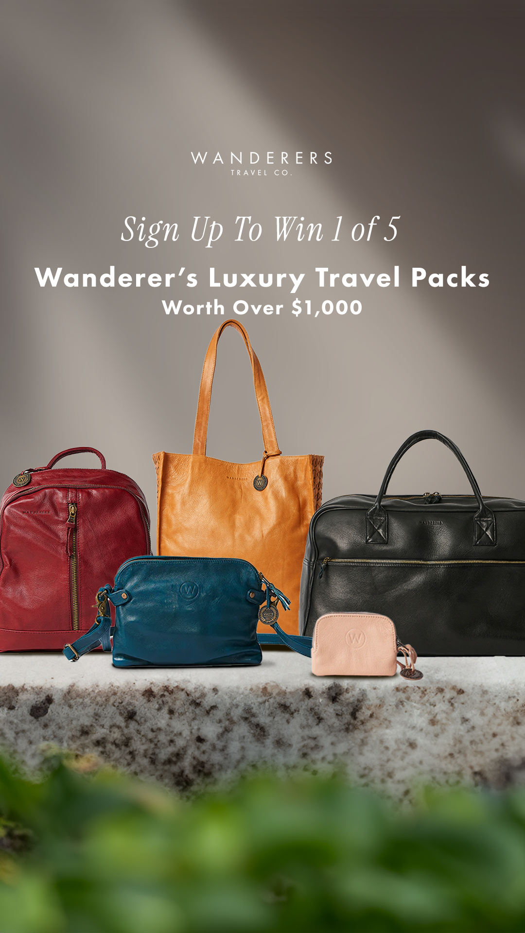 Wanderers Travel Co Facebook ad