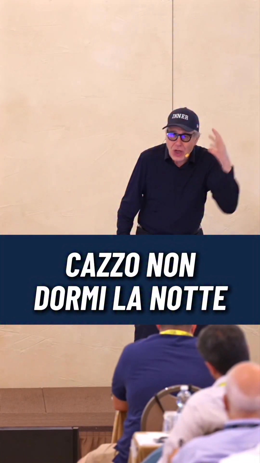 Mirco Gasparotto Facebook ad: CAZZO, NON DORMI LA NOTTE
