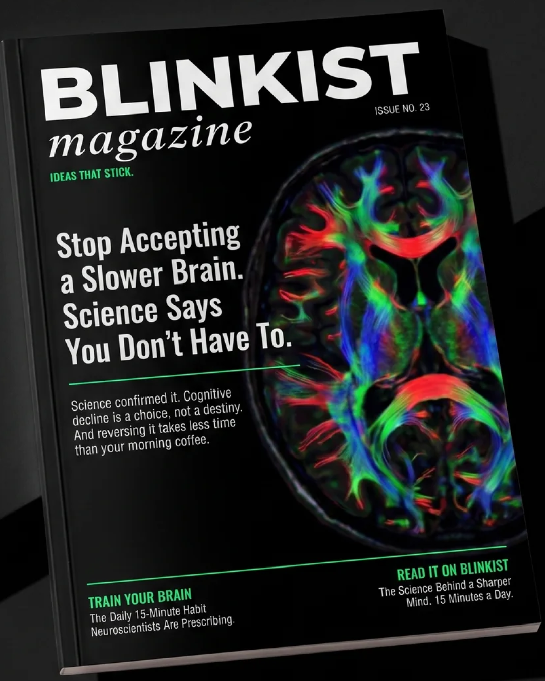 Blinkist Facebook ad