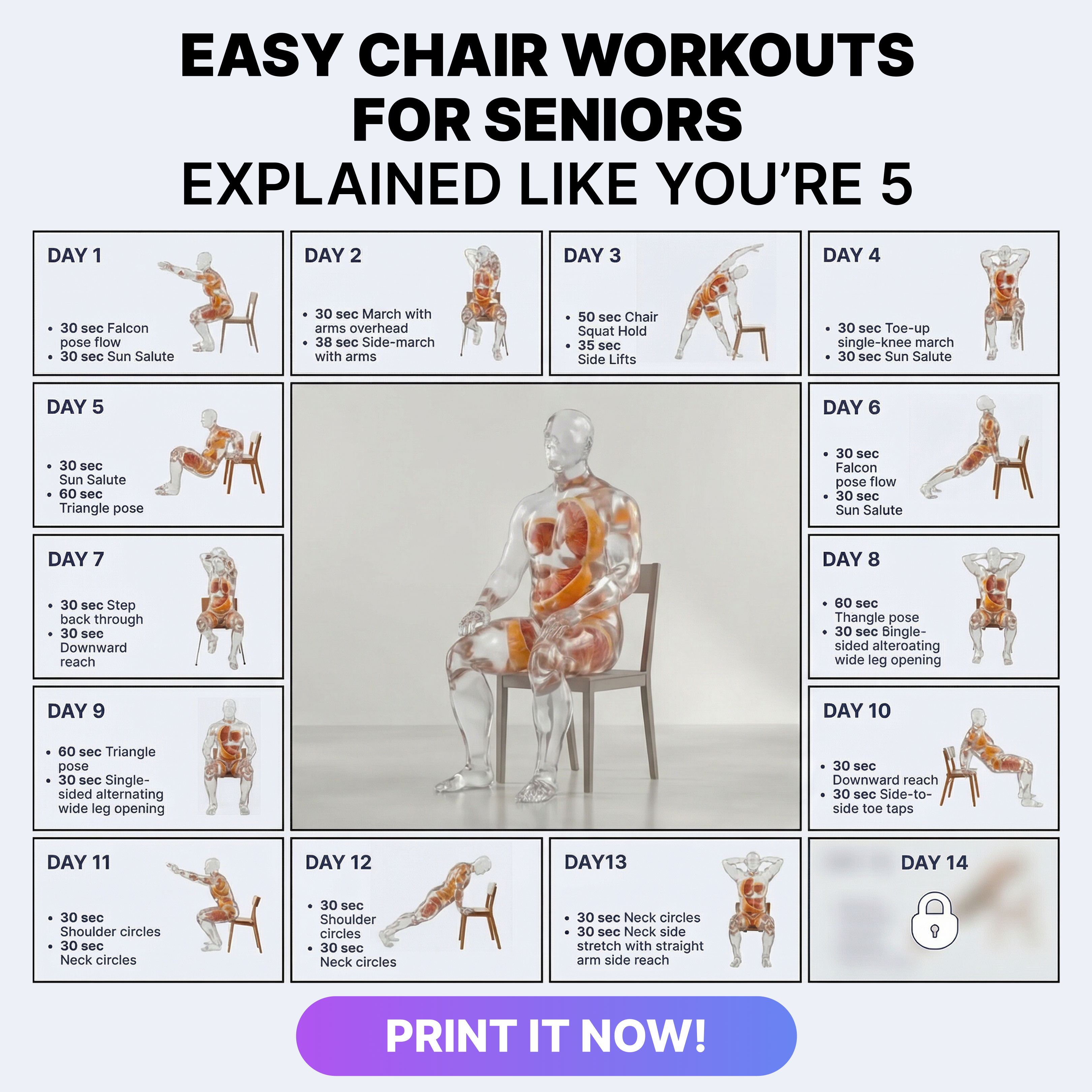 Мy 28 Day Challenge Facebook ad