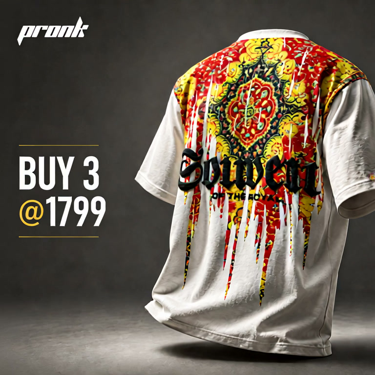 PRONK Facebook ad