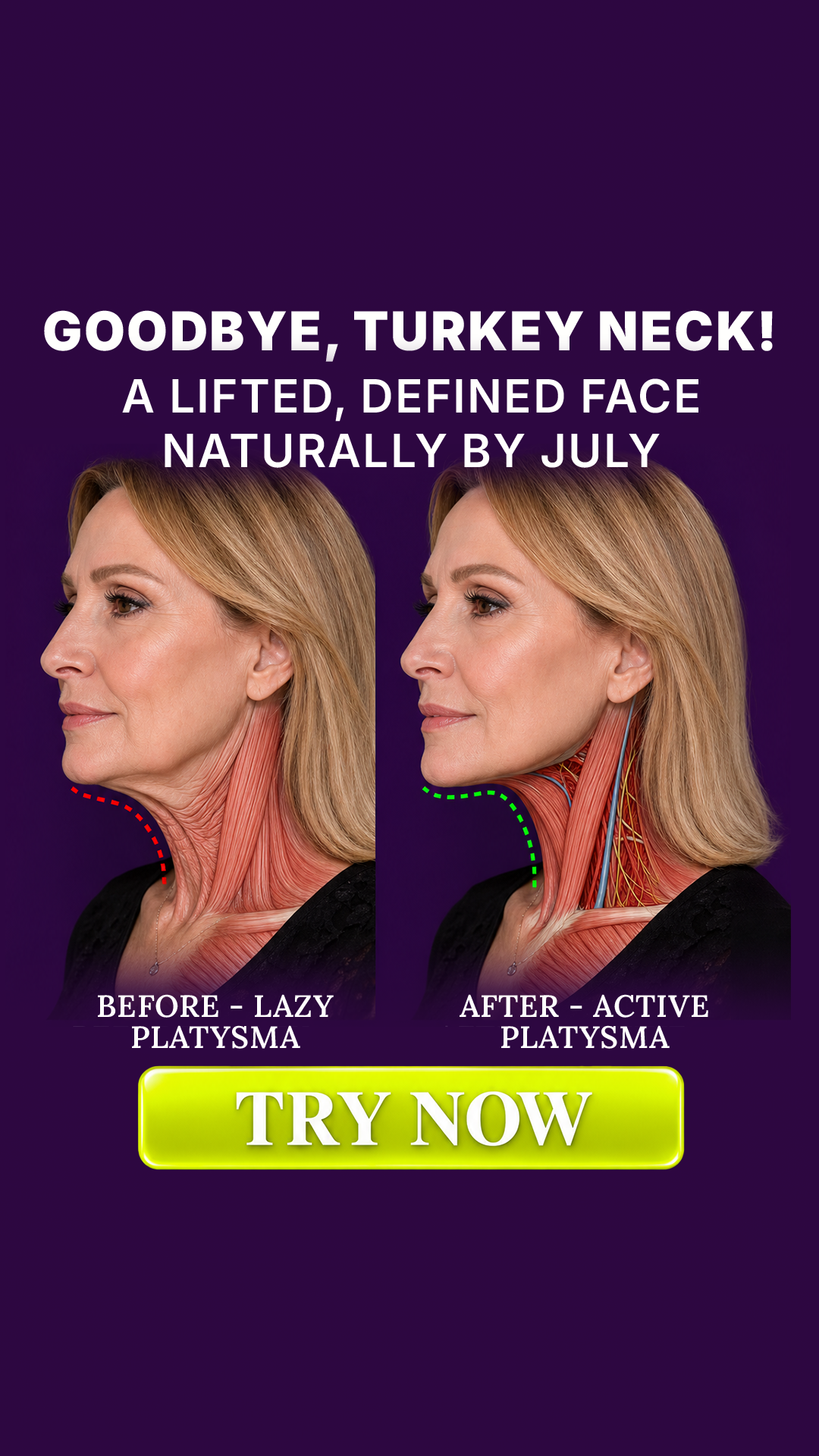 Luvly Facebook ad