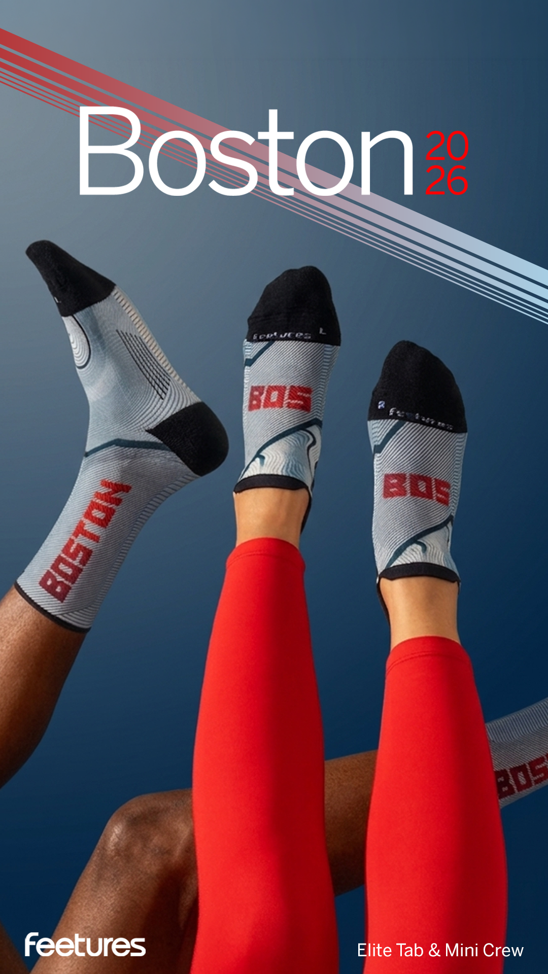 Feetures Facebook ad