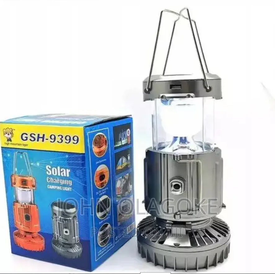 Rabby stores Facebook ad: One Lantern, Three Solutions: Light, Breeze, and Power for…