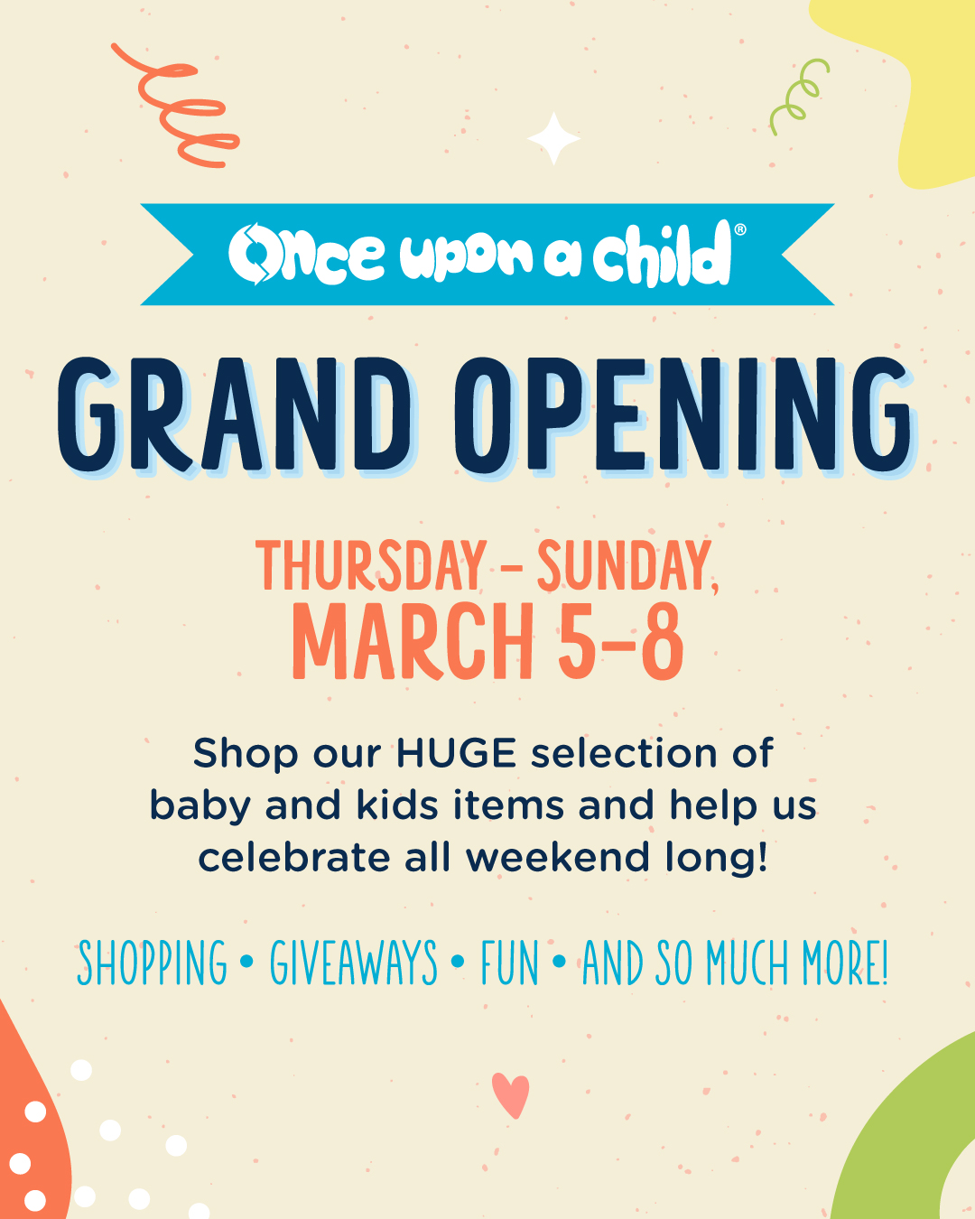 Once Upon A Child - Schaumburg, IL Facebook ad