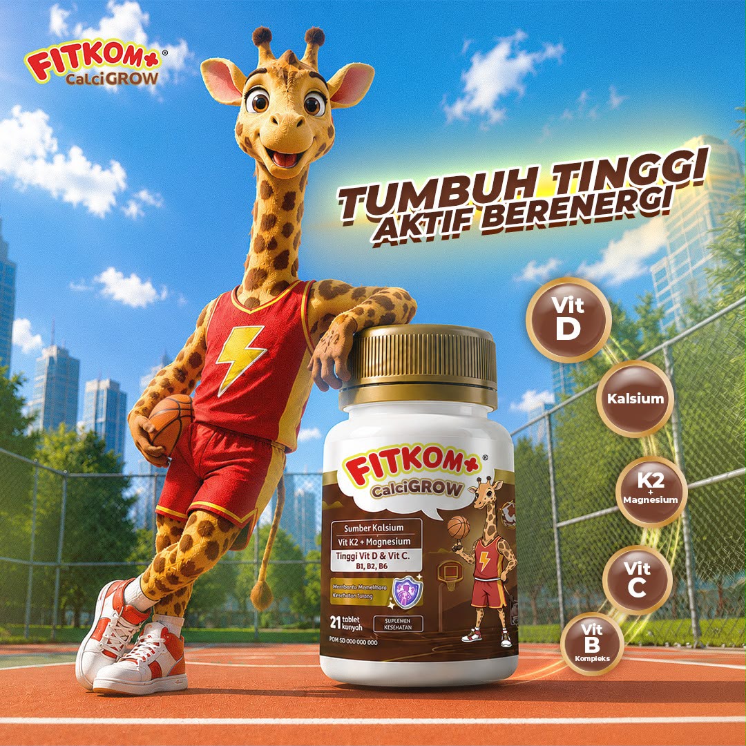 Fitkom Ranger Indonesia Facebook ad: Vitamin Kesukaan Si Kecil