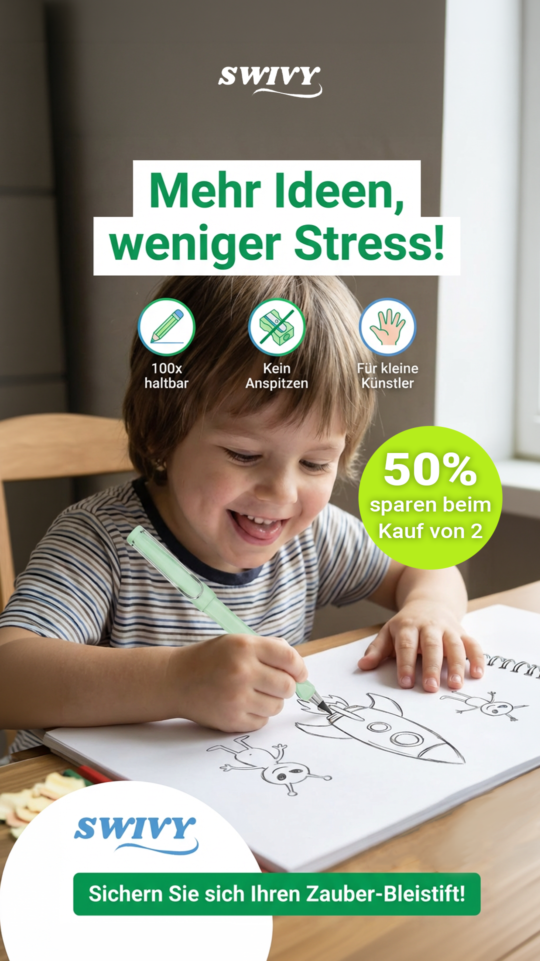 Swivy.de Facebook ad