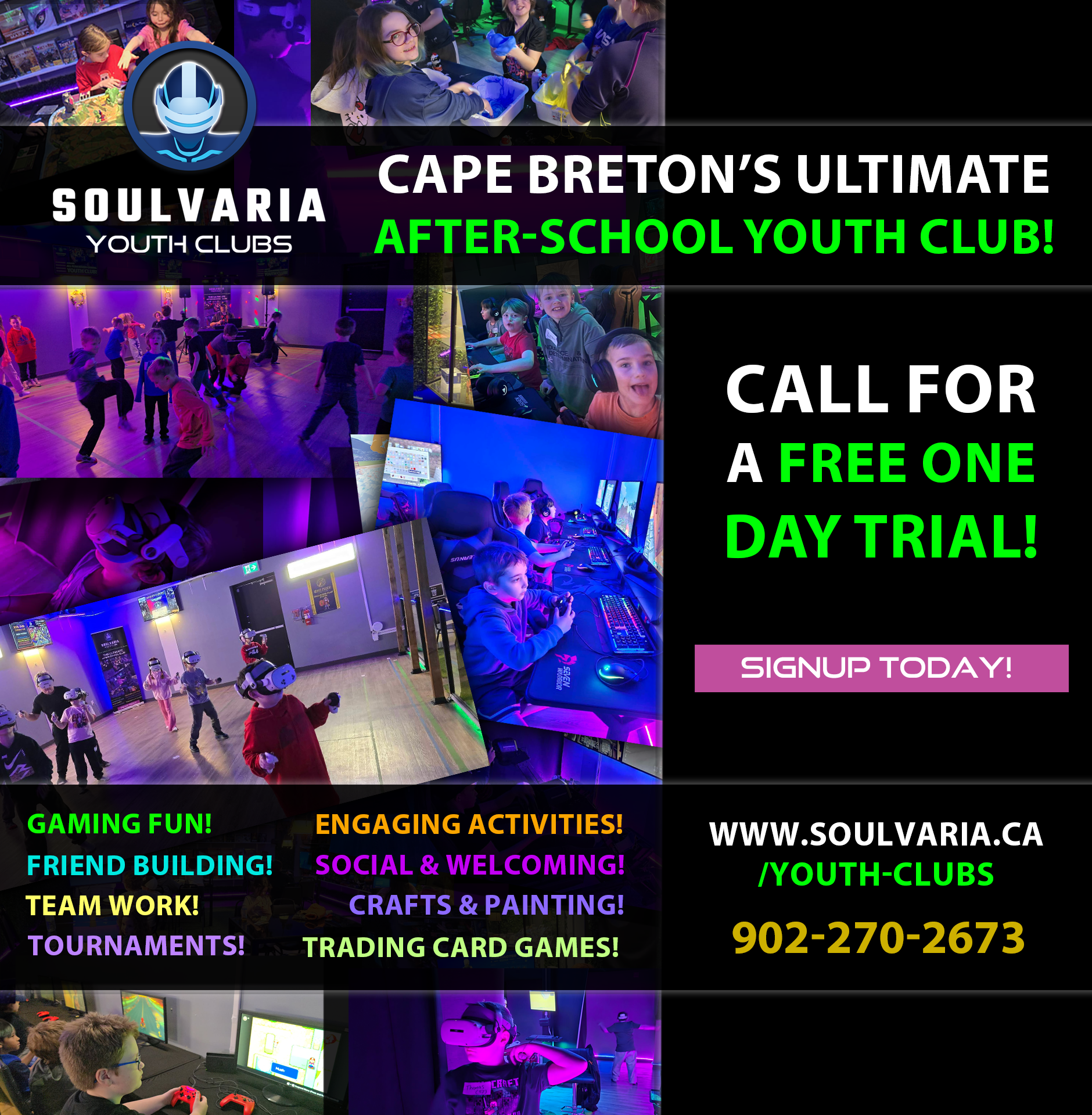 Soulvaria VR Facebook ad