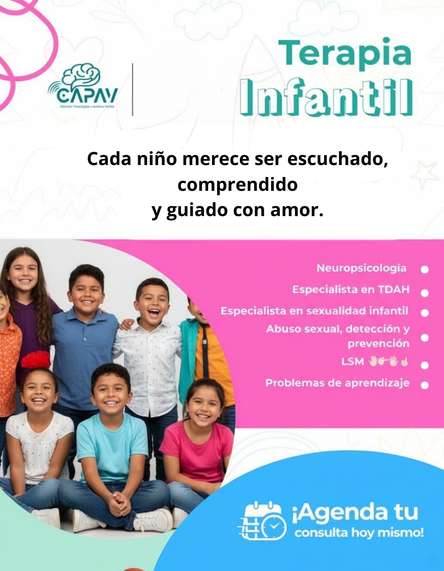 CAPAV Centro de Atención Psicológica /AuditivoVerbal Facebook ad