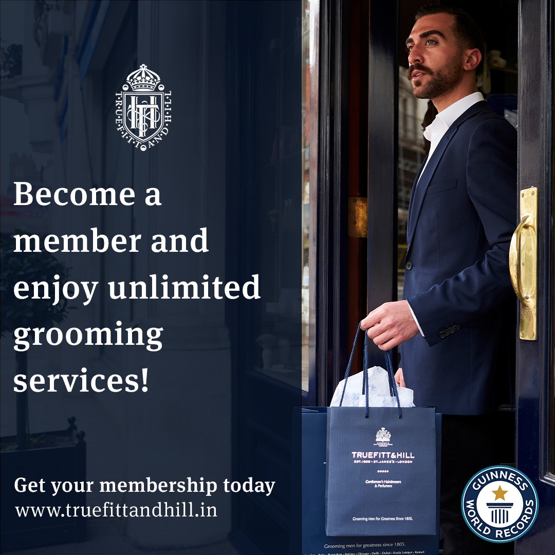 Truefitt & Hill India Facebook ad