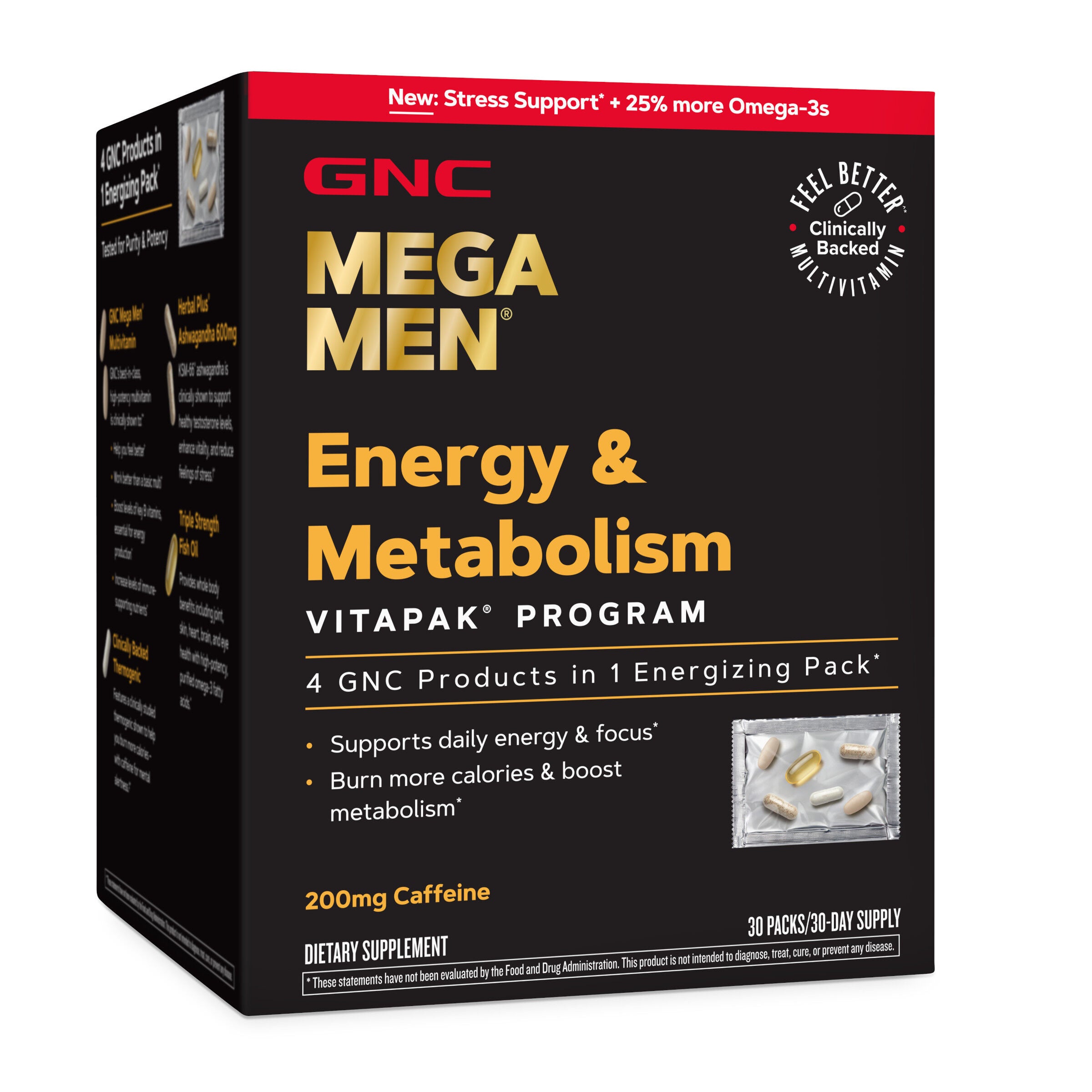 GNC Live Well Facebook ad