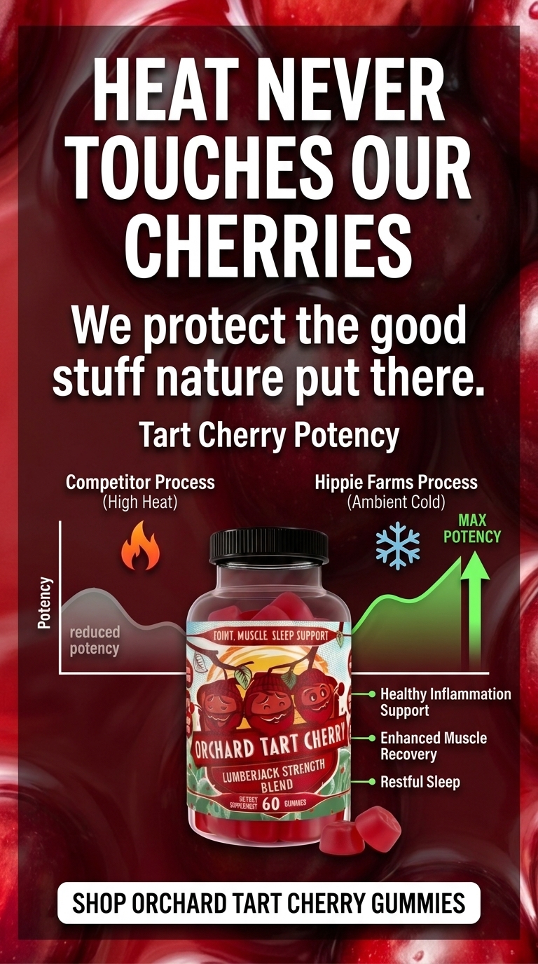 Hippie Farms Facebook ad